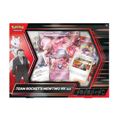Pokemon TCG - Team Rocket’s Mewtwo ex Box