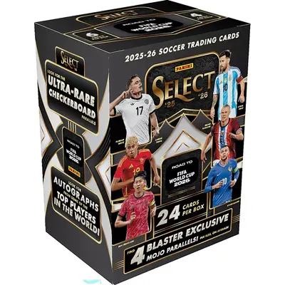 Panini Select: 2026 Road to World Cup Blaster Box