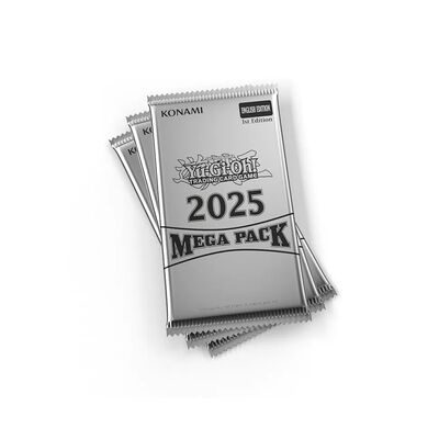 Yu-Gi-Oh! TCG - 2025 Mega-Pack Bundle