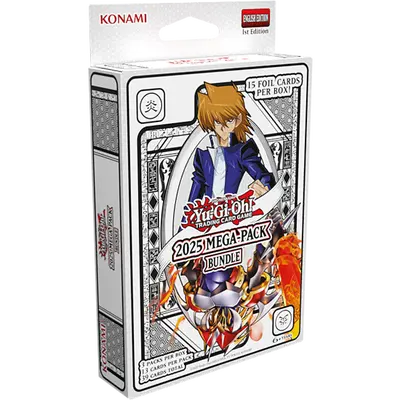 Yu-Gi-Oh! TCG - 2025 Mega-Pack Bundle