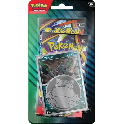 Pokemon TCG - Mega Evolutions: Zarude 2-Pack Blister