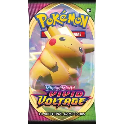 Pokemon TCG - Sword & Shield Vivid Voltage Booster Pack