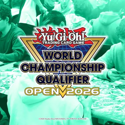 Yu-Gi-Oh! TCG - 2026 Greece OPEN Registration