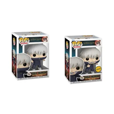 Funko POP! Bundle of 2: Jujutsu Kaisen - Toge Inumaki #1375 & Chase