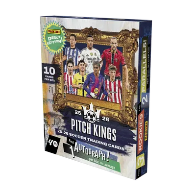 Panini Pitch Kings: 2025-26 Hobby International Box