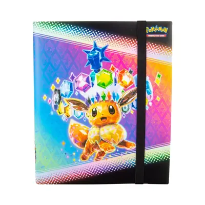 Pokemon - Prismatic Evolutions Binder (9 Pocket)