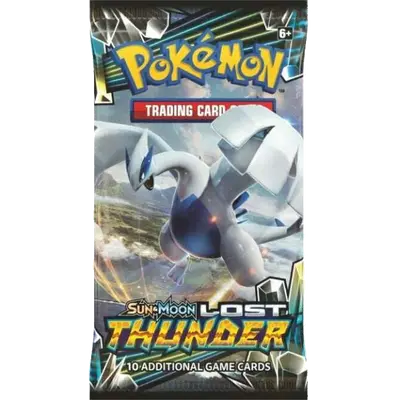Pokemon TCG - Sun & Moon Lost Thunder Booster Pack