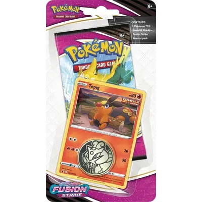 Pokemon TCG - Sword & Shield Fusion Strike Tepig Blister