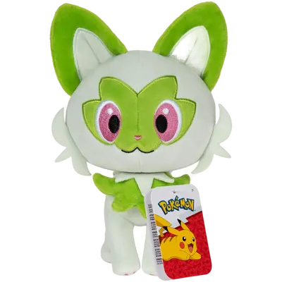 Λούτρινο Pokemon - Sprigatito 20 cm