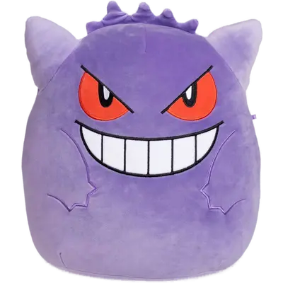 Λούτρινο Squishmallows: Pokemon - Gengar 25 cm