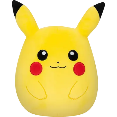 Λούτρινο Squishmallows Pikachu 25 cm
