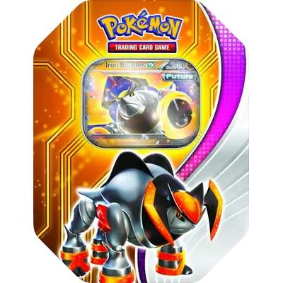 Pokemon TCG - Paradox Destinies Tin: Iron Boulder ex