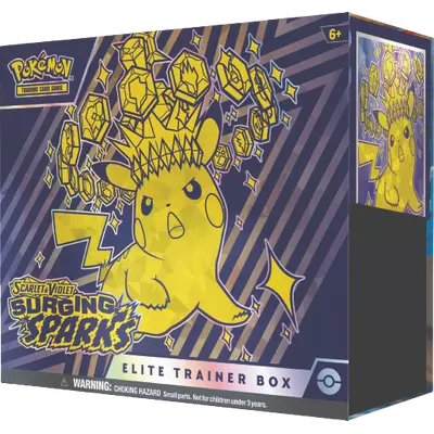 Pokemon TCG - Scarlet & Violet Surging Sparks Elite Trainer Box