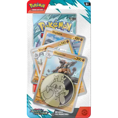 Pokemon TCG - Scarlet & Violet Journey Together: Rhyperior Booster Blister