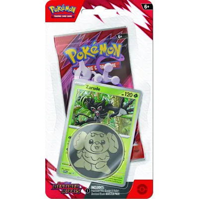Pokemon TCG - Scarlet & Violet Destined Rivals Zarude Blister