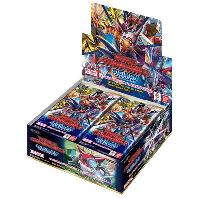 Digimon TCG - BT21 World Convergence Booster Box (24 Packs)