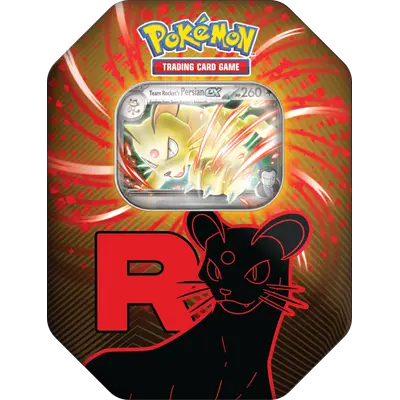 Pokemon TCG - Team Rocket Tin: Persian ex