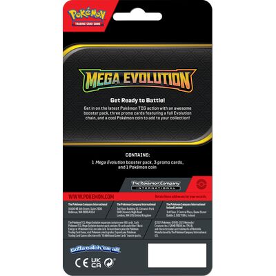 Pokemon TCG - Mega Evolution Premium Checklane Blister: Meowscarada