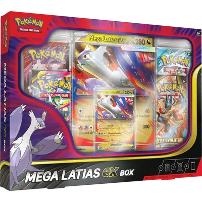 Pokemon TCG - Mega Latias ex Box