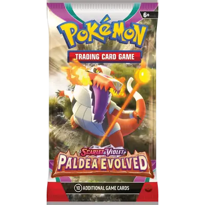 Pokemon TCG - Scarlet & Violet Paldea Evolved Booster Pack