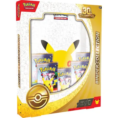 Pokemon TCG - 30th Celebration: Binder Collection