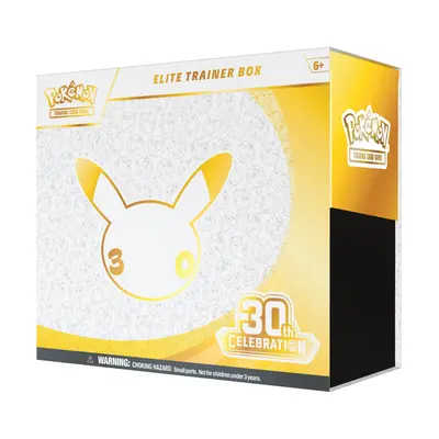Pokemon TCG - 30th Celebration: Elite Trainer Box