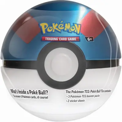 Pokemon TCG - Great Ball Tin 2024