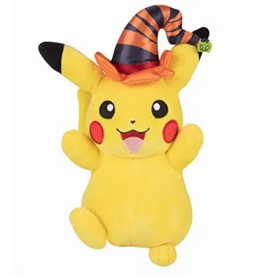 Λούτρινο Pokemon Pikachu with Witch Hat 20cm