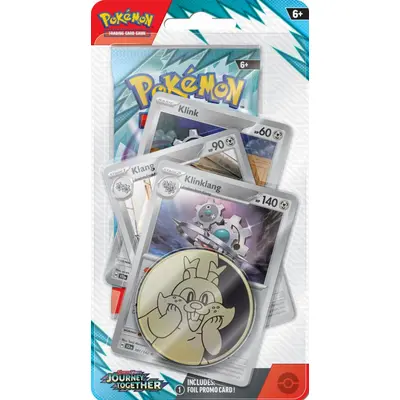 Pokemon TCG - Scarlet & Violet Journey Together: Klinklang Booster Blister