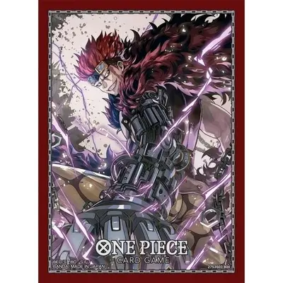 One Piece Sleeves - Official Sleeves 9: Eustass "Captain" Kid