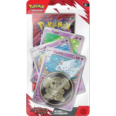 Pokemon TCG - Scarlet & Violet Destined Rivals: Togekiss Blister Pack