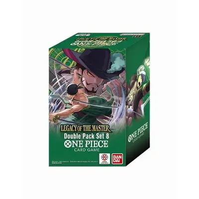 One Piece TCG - DP08 Double Pack Set