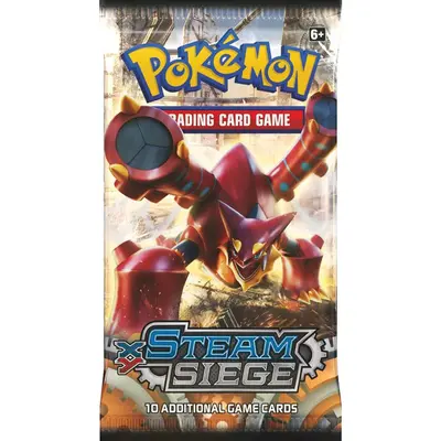 Pokemon TCG - Steam Siege Booster Pack