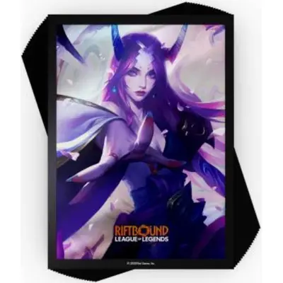Riftbound: League of Legends TCG - Spiritforged Spirit Blossom Irelia Sleeves (100 Sleeves)