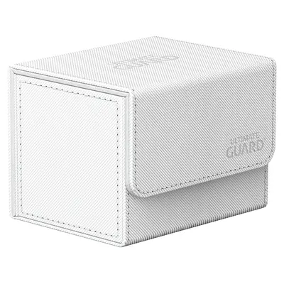 Ultimate Guard Deck Box - Sidewinder: Xenoskin White (100+)