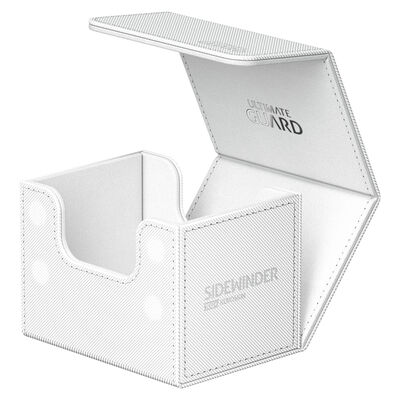 Ultimate Guard Deck Box - Sidewinder: Xenoskin White (100+)