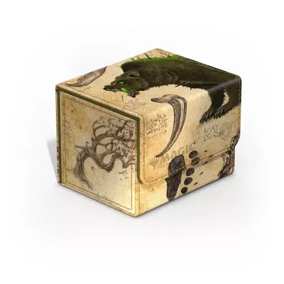 Ultimate Guard Deck Box - Sidewinder 100+ Xenoskin: Magic the Gathering "Bloomburrow" Lumra, Bellow of the Woods