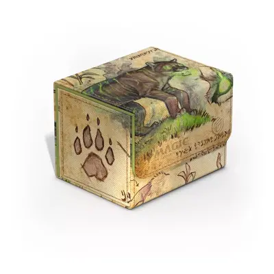 Ultimate Guard Deck Box - Sidewinder 100+ Xenoskin: Magic the Gathering "Bloomburrow" Ygra, Eater of All