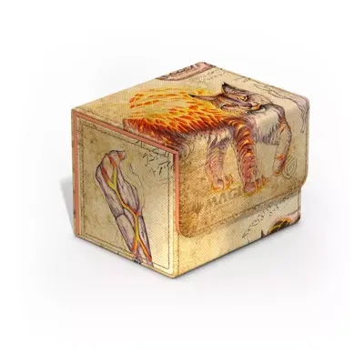 Ultimate Guard Deck Box - Sidewinder 100+ Xenoskin: Magic the Gathering "Bloomburrow" Sunspine Lynx