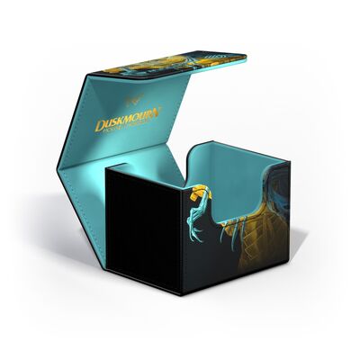 Ultimate Guard Deck Box - Sidewinder 100+ Xenoskin: Magic the Gathering "Duskmourn: House of Horror" The Wandering Rescure
