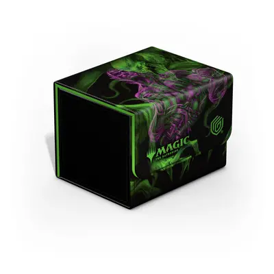 Ultimate Guard Deck Box - Sidewinder 100+ Xenoskin: Magic the Gathering "Duskmourn: House of Horror" Tyvar, the Pummeler