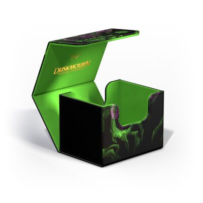 Ultimate Guard Deck Box - Sidewinder 100+ Xenoskin: Magic the Gathering "Duskmourn: House of Horror" Tyvar, the Pummeler