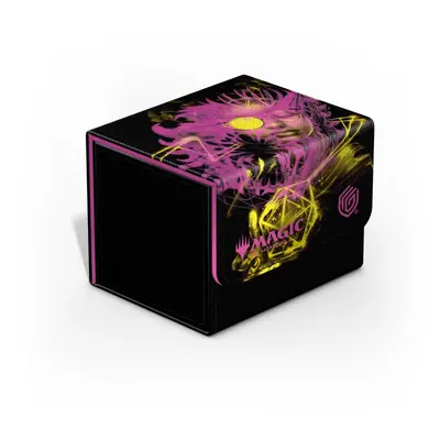 Ultimate Guard Deck Box - Sidewinder 100+ Xenoskin: Magic the Gathering "Duskmourn: House of Horror" Zimone, All-Questioning