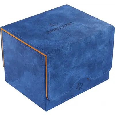 Gamegenic Deck Box - Sidekick 100+ XL: Blue/Orange (EXCLUSIVE)