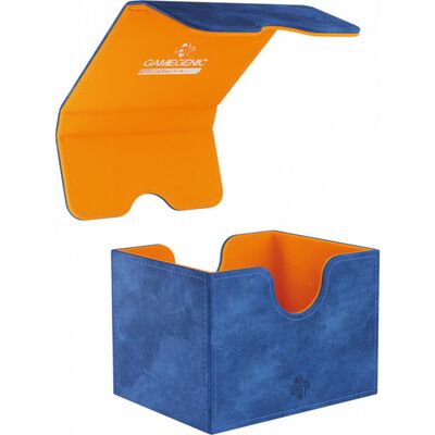 Gamegenic Deck Box - Sidekick 100+ XL: Blue/Orange (EXCLUSIVE)