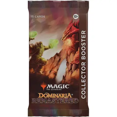 Magic the Gathering TCG - Dominaria Remastered Collector Booster Pack