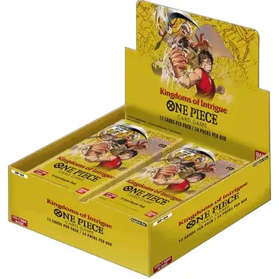 One Piece TCG - OP04 Kingdoms Of Intrigue Booster Box