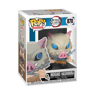 Funko Pop! Demon Slayer - Inosuke Hashibira #870