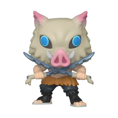 Funko Pop! Demon Slayer - Inosuke Hashibira #870