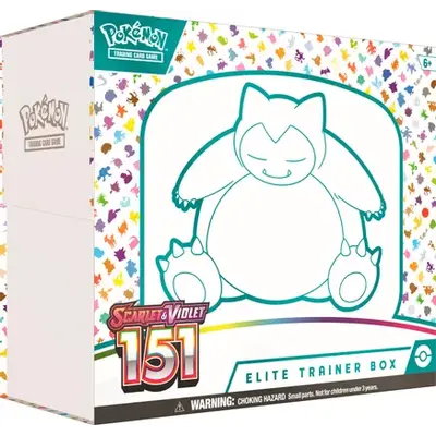 PokemonTCG - Scarlet & Violet 151 Elite Trainer Box